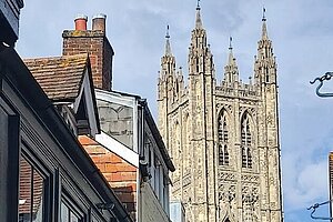 Picture of Canterbury Cathedral 