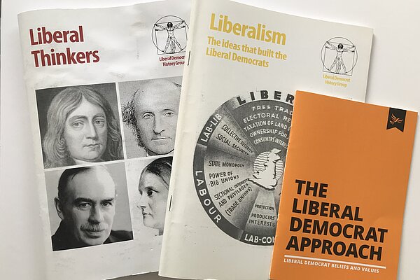 Liberal Thinker booklets