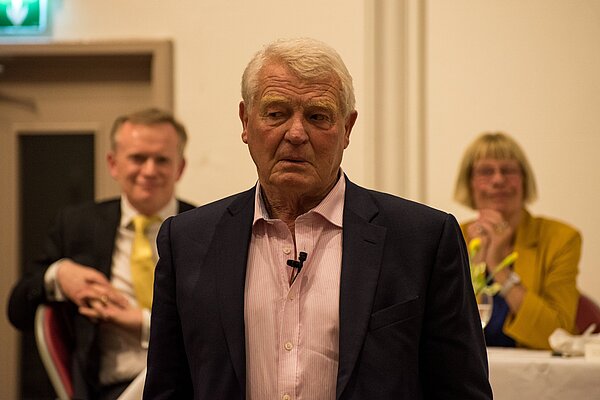 Paddy Ashdown speaking 2